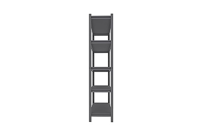 Металлический стеллаж для офиса Everest Beamy Luxe STBC40/90/200/5 - фото товара 4 из 5