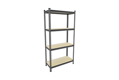 Стеллаж на металлокаркасе Everest Beamy Simple STBDS250/30/60/120/4 - фото товара 1 из 6