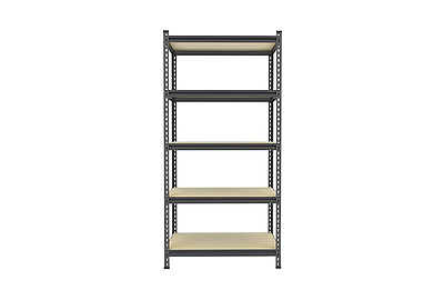 Стеллаж на металлокаркасе Everest Beamy Simple STBDS30/60/180/5 - фото товара 2 из 8