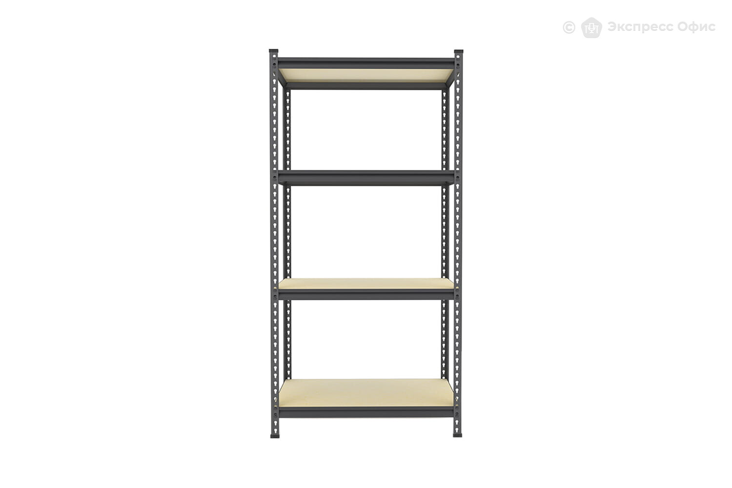 Стеллаж на металлокаркасе Everest Beamy Simple STBDS40/90/180/4 - фото товара 2 из 8