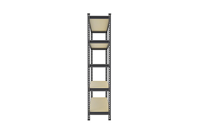 Стеллаж на металлокаркасе Everest Beamy Simple STBDS40/90/180/5 - фото товара 3 из 7