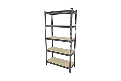 Стеллаж на металлокаркасе Everest Beamy Simple STBDS40/90/180/5 - фото товара 4 из 7