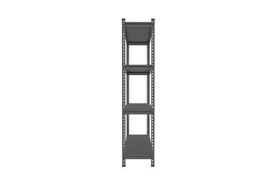 Стеллаж на металлокаркасе Everest Beamy Simple STBLS40/90/180/4 - фото товара 3 из 9