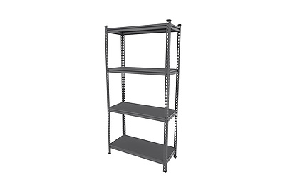 Стеллаж на металлокаркасе Everest Beamy Simple STBLS40/90/180/4 - фото товара 4 из 9