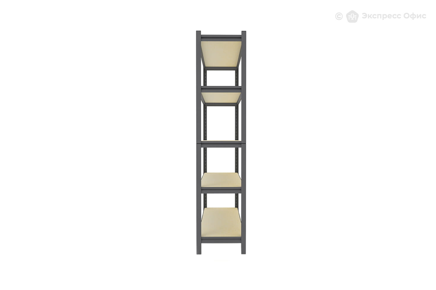 Стеллаж на металлокаркасе Everest Beamy Luxe STBDC40/120/180/5 - фото товара 3 из 9