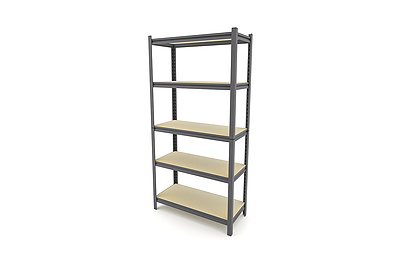 Стеллаж на металлокаркасе Everest Beamy Luxe STBDC40/120/180/5 - фото товара 4 из 9