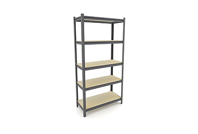 Стеллаж на металлокаркасе Everest Beamy Luxe STBDC40/90/200/5 - фото товара 1 из 9
