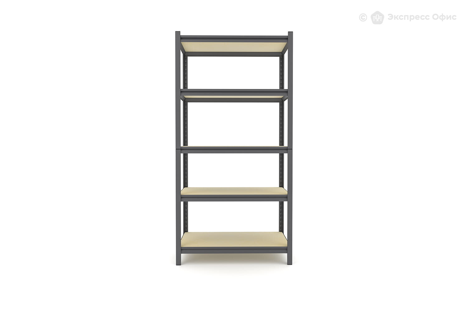 Стеллаж на металлокаркасе Everest Beamy Luxe STBDC50/90/180/5 - фото товара 2 из 9