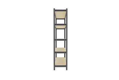 Стеллаж на металлокаркасе Everest Beamy Luxe STBDC50/90/200/5 - фото товара 3 из 9