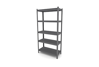 Стеллаж на металлокаркасе Everest Beamy Luxe STBLC60/90/180/5 - фото товара 4 из 9