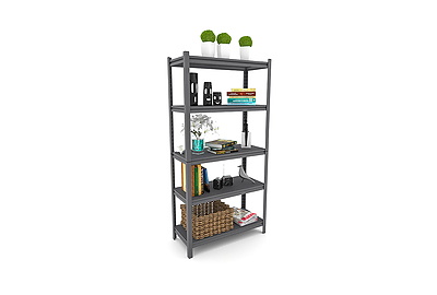 Стеллаж на металлокаркасе Everest Beamy Luxe STBLC60/90/200/5 - фото товара 6 из 9