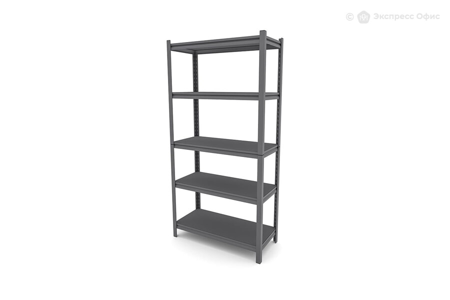 Стеллаж на металлокаркасе Everest Beamy Luxe STBLC60/90/200/5 - фото товара 4 из 9