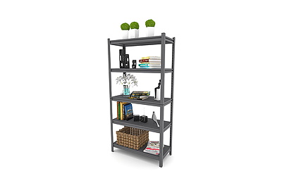 Стеллаж на металлокаркасе Everest Beamy Luxe STBLC30/60/180/5 - фото товара 7 из 9