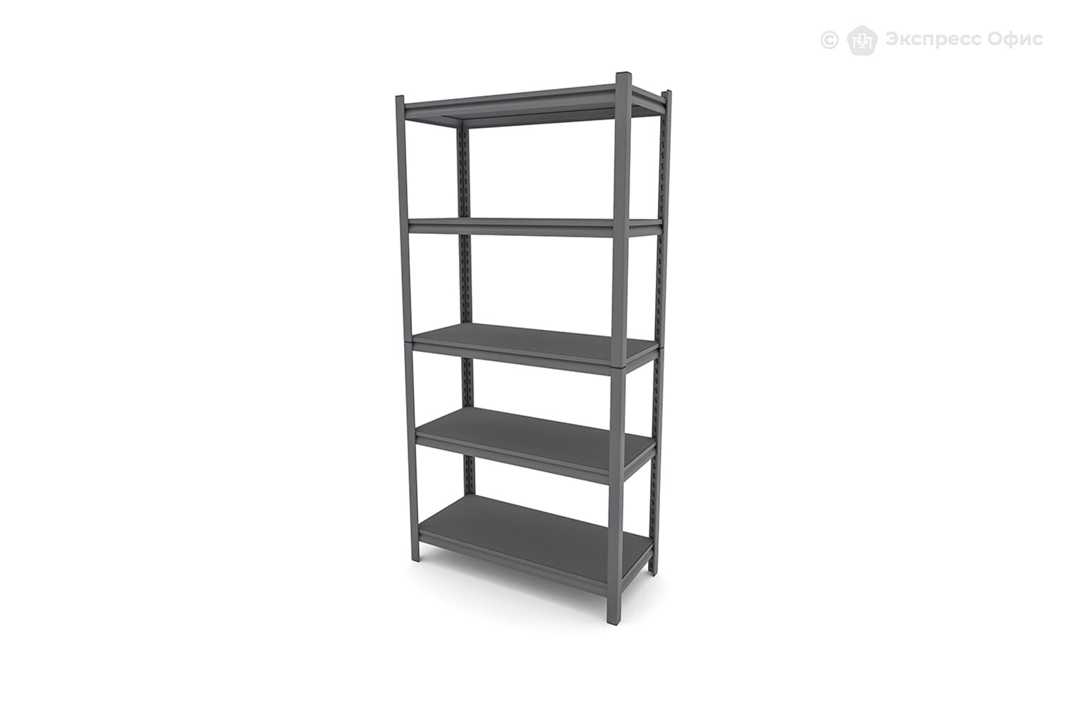 Стеллаж на металлокаркасе Everest Beamy Luxe STBLC40/90/200/5 - фото товара 4 из 9