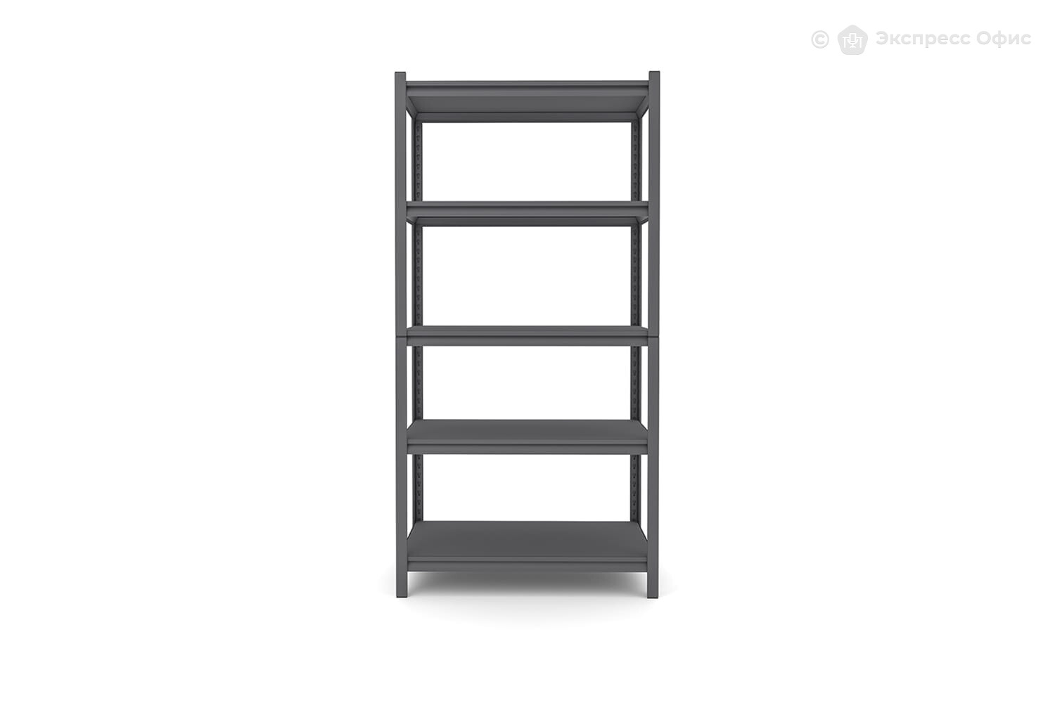 Стеллаж на металлокаркасе Everest Beamy Luxe STBLC50/90/180/5 - фото товара 2 из 9