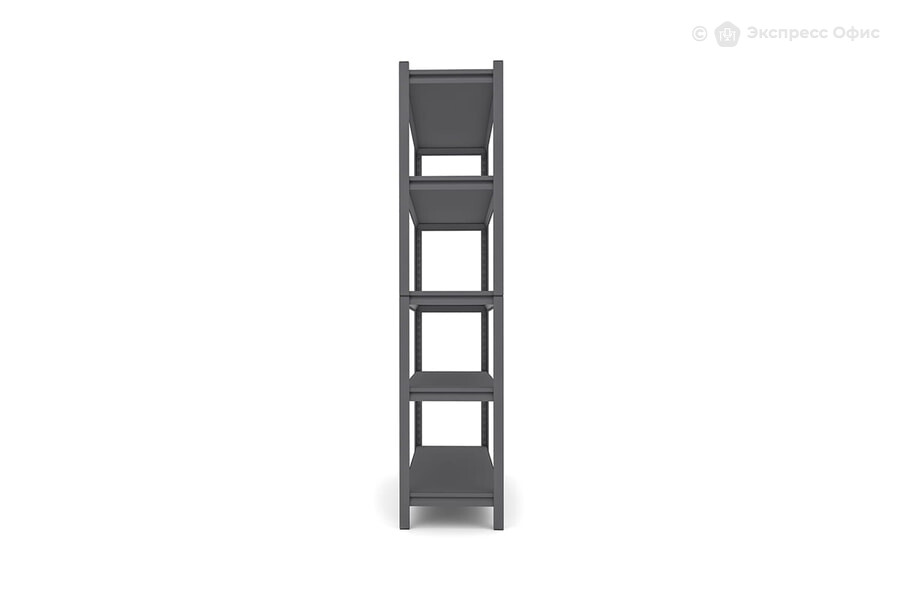 Стеллаж на металлокаркасе Everest Beamy Luxe STBLC50/90/180/5 - фото товара 3 из 9