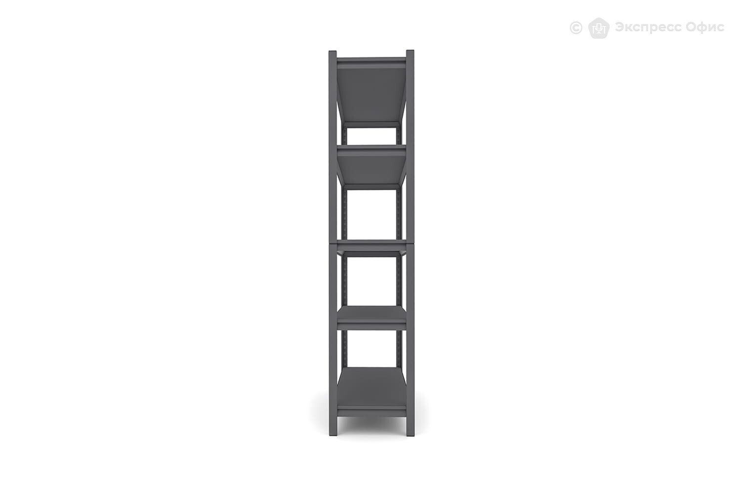 Стеллаж на металлокаркасе Everest Beamy Luxe STBLC50/90/180/5 - фото товара 3 из 9