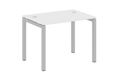 Письменный стол на П-образном м/к Metal system quattro 50x50 50БП.СП-1 - фото товара 1 из 4