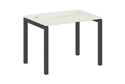 Письменный стол на П-образном м/к Metal system quattro 50x50 50БП.СП-1 - фото товара 1 из 3