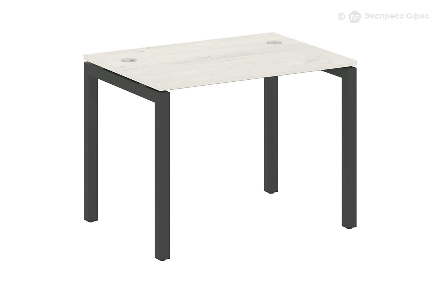 Письменный стол на П-образном м/к Metal system quattro 50x50 50БП.СП-1 - фото товара 1 из 3