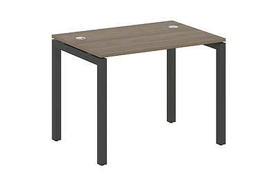 Письменный стол на П-образном м/к Metal system quattro 50x50 50БП.СП-1 - фото товара 1 из 3