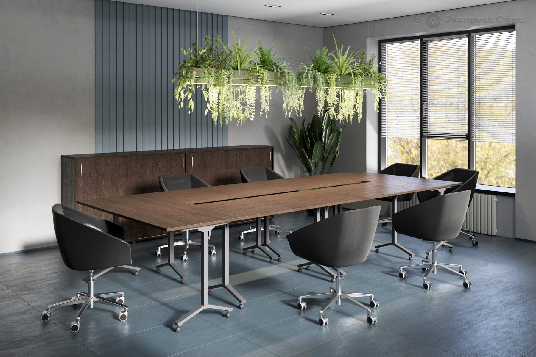 Стол мобильный Trend Metal TDM32292215 - фото товара 2 из 4