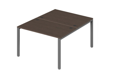 Бенч-стол двухместный на металлоопорах Trend Metal TDM32230615 - фото товара 1 из 3