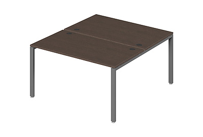 Бенч-стол двухместный на металлоопорах Trend Metal TDM32230715 - фото товара 1 из 3