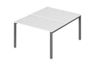 Бенч-стол двухместный на металлоопорах Trend Metal TDM32230645 - фото товара 1 из 3