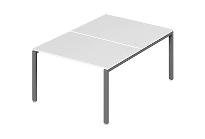 Бенч-стол двухместный на металлоопорах Trend Metal TDM32218145 - фото товара 1 из 3