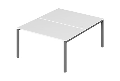 Бенч-стол двухместный на металлоопорах Trend Metal TDM32218245 - фото товара 1 из 3