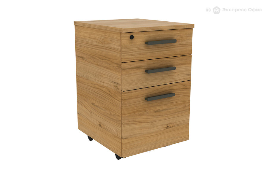  Тумба для документов Lido Светлый орех (S-83)/Мeteor grey - фото товара 1 из 1