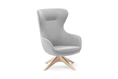 Кресло дизайнерское Elegance Wood - фото товара 1 из 4