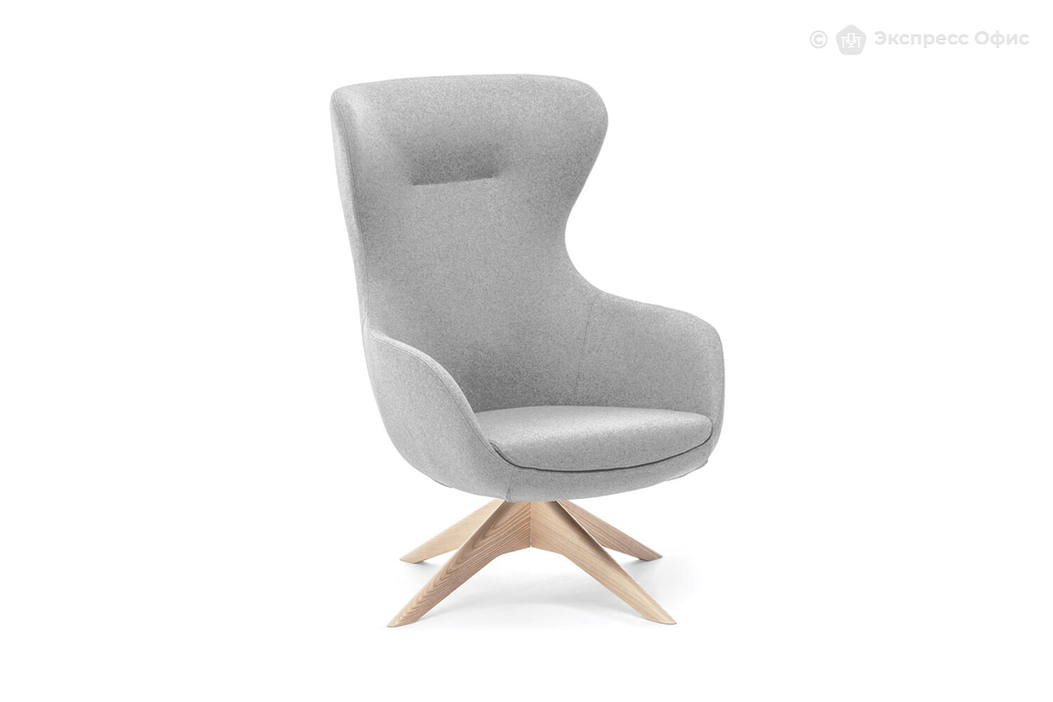 Кресло дизайнерское Elegance Wood - фото товара 1 из 4