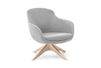 Кресло дизайнерское Noble Wood - фото товара 1 из 4