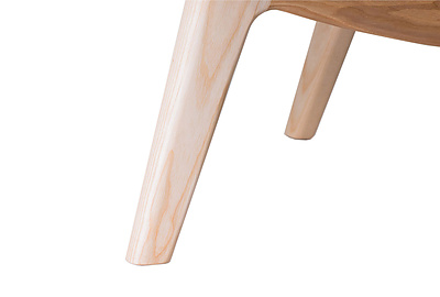 Кресло дизайнерское Elegance Wood - фото товара 3 из 6