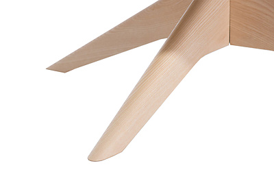 Кресло дизайнерское Elegance Wood - фото товара 2 из 4