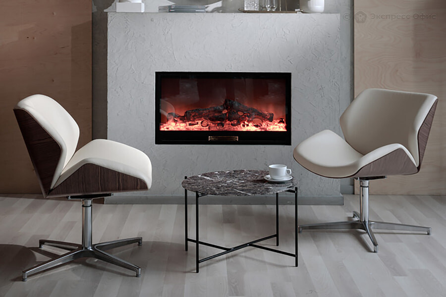 Кресло дизайнерское Charm Wood Lounge - фото товара 4 из 7