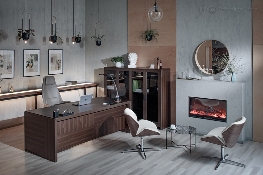 Кресло дизайнерское Charm Wood Lounge - фото товара 5 из 7