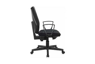 Кресло офисное Бюрократ CH-545/418-BLACK - фото товара 3 из 6
