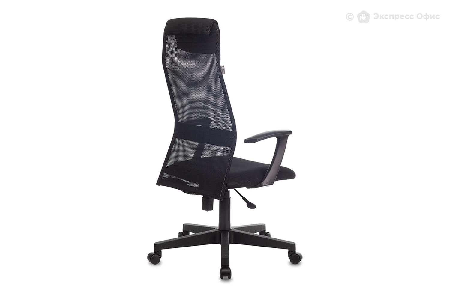 Кресло для руководителя Бюрократ KB-8/BLACK - фото товара 4 из 9