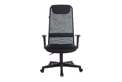 Кресло для руководителя Бюрократ KB-8/BLACK - фото товара 2 из 8