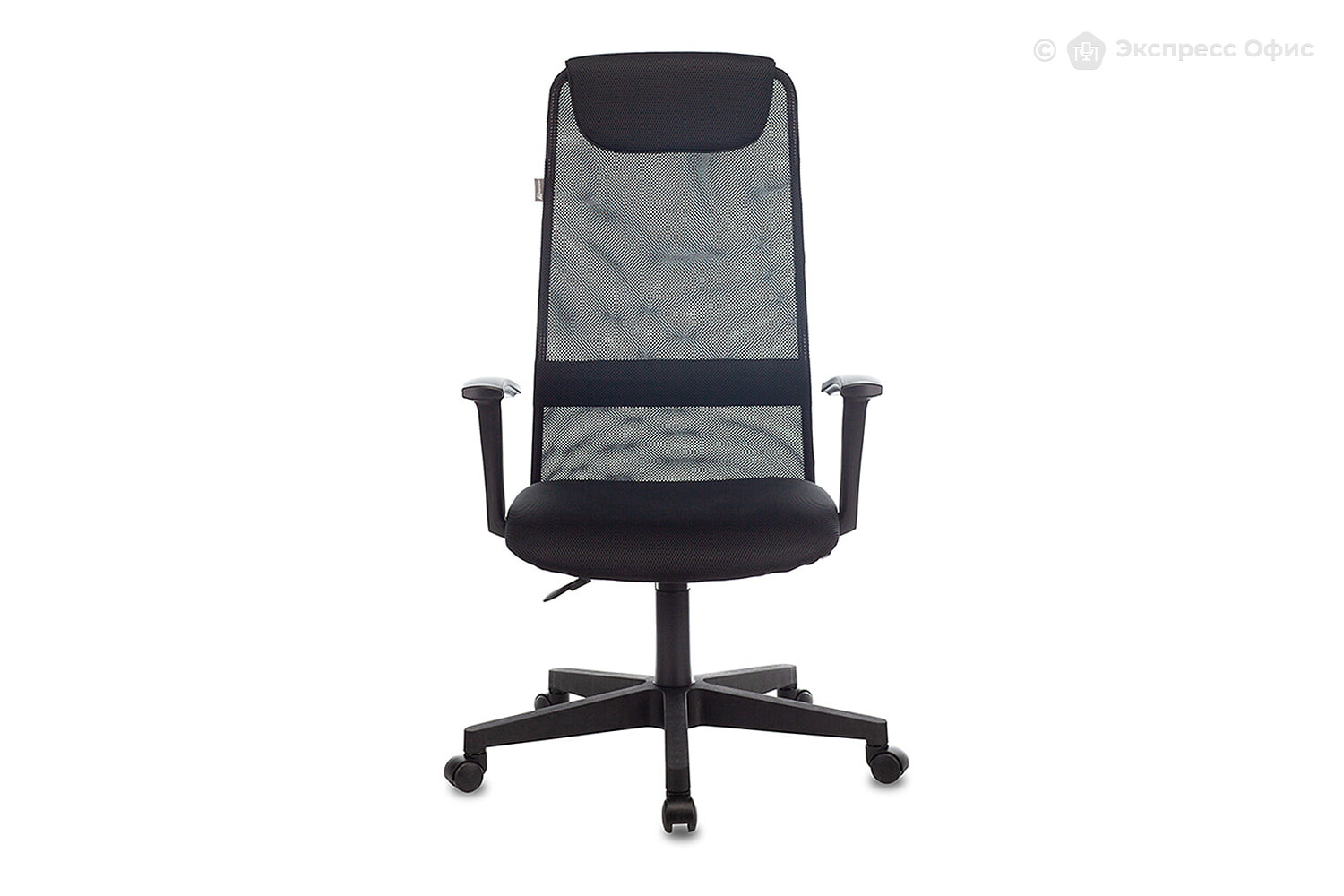 Кресло для руководителя Бюрократ KB-8/BLACK - фото товара 2 из 9