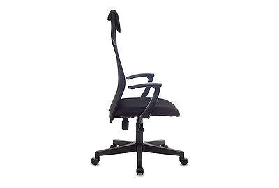 Кресло для руководителя Бюрократ KB-8/BLACK - фото товара 3 из 8
