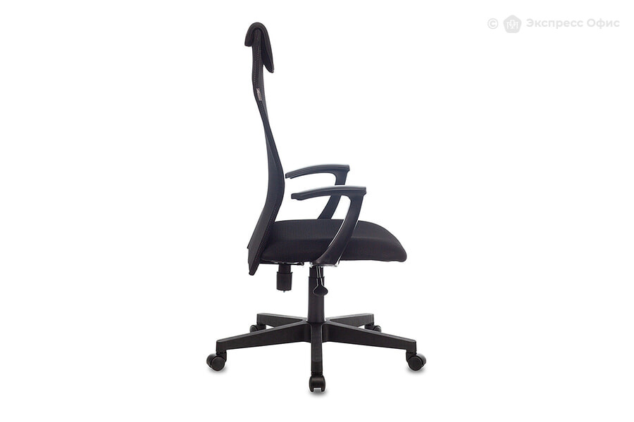 Кресло для руководителя Бюрократ KB-8/BLACK - фото товара 3 из 9