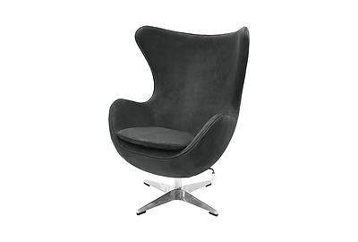 Кресло дизайнерское Egg Chair - фото товара 6 из 7