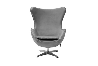 Кресло дизайнерское Egg Chair FR 0645 - фото товара 3 из 7