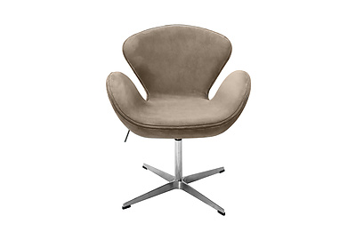 Кресло дизайнерское Swan Chair - фото товара 2 из 8