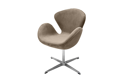 Кресло дизайнерское Swan Chair - фото товара 3 из 8