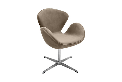 Кресло дизайнерское Swan Chair - фото товара 1 из 8